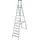 Krause Stabilo Stufen-Stehleiter 12 Stufen 124579