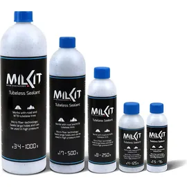 milKit Tubeless Dichtmilch 250 ml schwarz