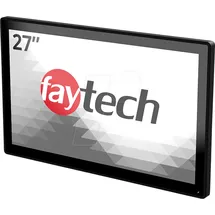 Faytech FT27TMCAPOB Touchscreen-Monitor EEK: F (A - G) 68.6 cm Touch-Monitor, kapazitiv, IP65