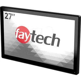 Faytech FT27TMCAPOB Touchscreen-Monitor EEK: F (A - G) 68.6 cm Touch-Monitor, kapazitiv, IP65