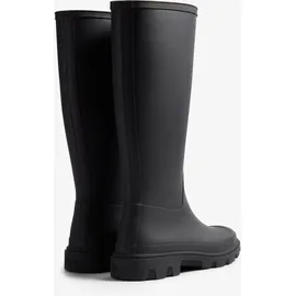 Hunter Downpour Tall Boots Damen Schwarz 43