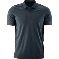 Radtrikot GONSO "Almas", Herren, Gr. 4XL, blau (nachtblau), 100% Polyester, Rundhals, Kurzarm, Trikots, Herren Fahrradtrikot kurzarm, elastisches und atmungsaktives Radshirt