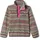 Columbia HelvetiaTM Ii Printed Snap Fleece Mit Halbem Reißverschluss - Pink Ice - 8 Jahre