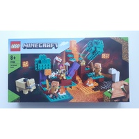 LEGO Minecraft Der Wirrwald Set 21168 Nether Hoglin Piglin