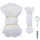 vidaXL Katzennetz Transparent 12x3 m Nylon