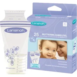 Lansinoh Muttermilchbeutel 25 St