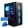 dcl24.de dcl24 Gamer PC i7 12700, RTX4070 12GB - 1000GB SSD, 32GB DDR4, Zocker PC mit 12x4.9 GHz, Tower PC mit WLAN, Gaming PC mit Windows 11 Pro