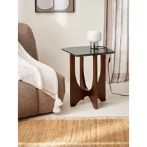 LeGer Home by Lena Gercke Kirella Braun Eiche 45 x 56 x 45 cm