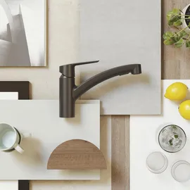 Grohe Start Einhebelmischer Mattschwarz