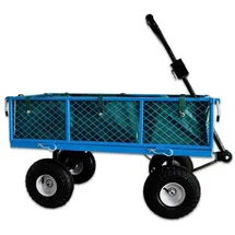 BITUXX Bollerwagen blau