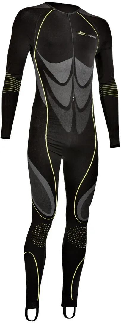 Spark Bluby Unteranzug, schwarz-grau, Größe XL 2XL für Männer