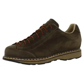 MEINDL Zirl Herren Halbschuhe mit hochwertigem Nubukleder und Lederfutter Dunkelbraun