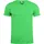 Clique Basic V-Neck T-Shirt apfelgrün S