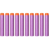 König Design 300 Darts Pfeile für Nerf Zubehör 7.2cm Pfeile Refill Bullets Darts - geeignet für N-Strike/Elite/X- Shot Blasters Spielzeugpistole Dart Blaster Violett