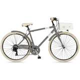 VENICE - I love Italy Via Veneto Citybike MILANO Man 28 Zoll , GRIGIO GALLANTE