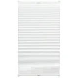 GARDINIA EASYFIX Plissee mit 2 Bedienschienen, Weiß, 50 x 130 cm