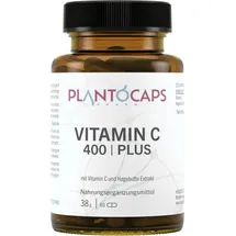 plantoCAPS Vitamin C 400 PUR Kapseln 60 St.