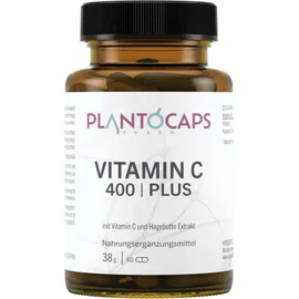 plantoCAPS Vitamin C 400 PUR Kapseln 60 St.