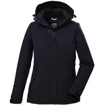KILLTEC Damen Funktionsjacke/Outdoorjacke mit abzippbarer Kapuze KOW 37 WMN JCKT, dunkelnavy, 40, 39702-000