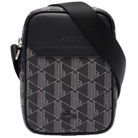 Lacoste The Blend Vertical Camera Bag Monogram Noir Gris