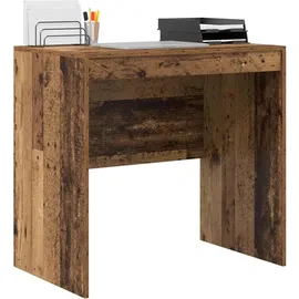vidaXL Schreibtisch Old Wood Braun