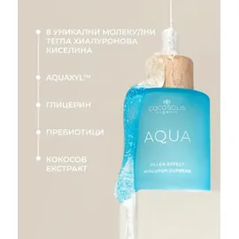 COCOSOLIS Aqua Filler Effekt Hyaluron Serum 50 ml