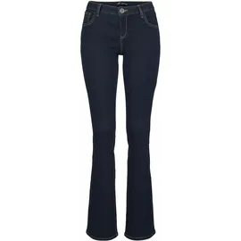 Arizona Bootcut-Jeans »Ultra-Stretch«, Mid-Waist 84,