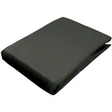 Jack Spannbettlaken Mako-Satin 140 x 200 cm anthrazit