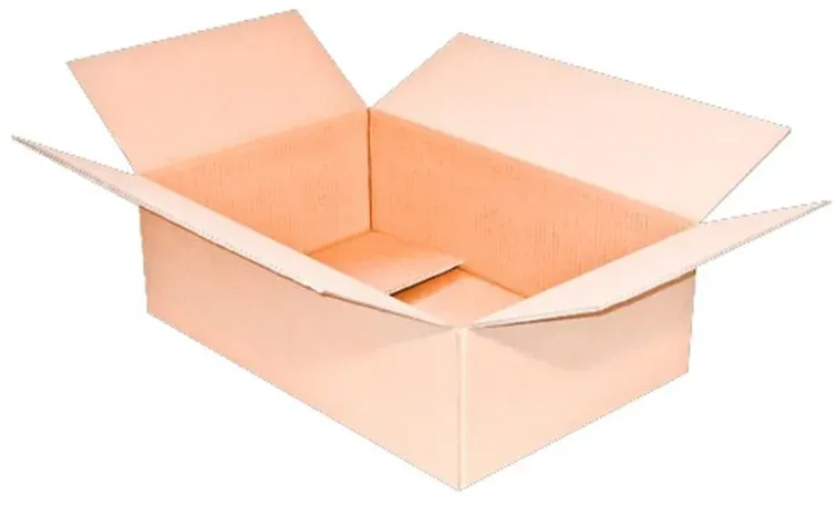 320 Stück Faltkartons braun 2-wellig 586 x 386 x 178 mm