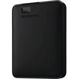 Western Digital Elements Portable 6 TB USB 3.0 WDBHJS0060BBK-WESN