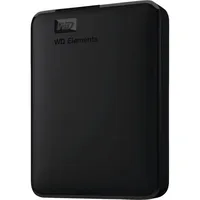 Western Digital Elements Portable 6 TB USB 3.0 WDBHJS0060BBK-WESN