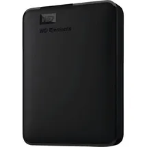 Western Digital Elements Portable 6 TB USB 3.0 WDBHJS0060BBK-WESN