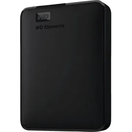 Western Digital Elements Portable 6 TB USB 3.0 WDBHJS0060BBK-WESN