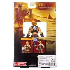 Mattel Masters of the Universe Actionfigur He-Man