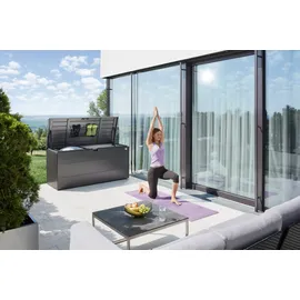 Biohort Stylebox 170 Dunkelgrau-Metallic 170 cm x 70 cm x 81 cm