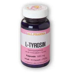 GPH L-Tyrosin 500mg Kapseln 50 Stück