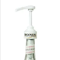 Monin Original  Siruppumpe für Glas Monin Sirup Flaschen 0,7l - 10mm