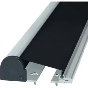 ASSA ABLOY FSR 6000 Quick, schwarz Edelstahl elox.2015 mm