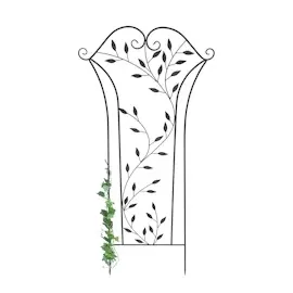 DanDiBo Ambiente Rankhilfe Metall 135 x 0 cm Braun