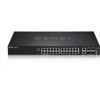 ZyXEL XGS2220 Rackmount Gigabit Managed Stack Switch, 26x RJ-45,