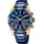 Festina Chrono Bike Connected 46 mm blau/gold Special Edition
