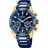 46 mm blau/gold Special Edition