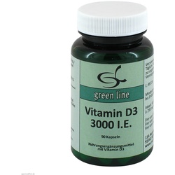 Vitamin D3 3.000 I.e. Kapseln 90 St