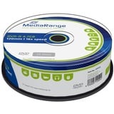 MediaRange DVD-R 4,7GB 120min 16x 25er Spindel