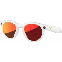 OAKLEY Meta HSTN Sonnenbrille-Rot-One size)