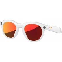 OAKLEY Meta HSTN Sonnenbrille-Rot-One size)
