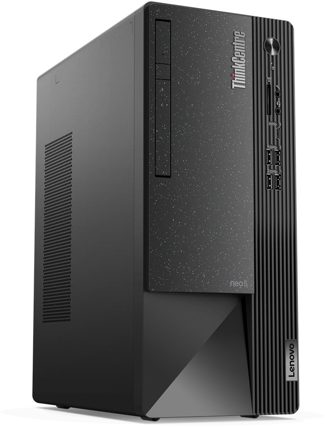 Lenovo ThinkCentre Neo 50t Tower, Core i5-12400, 8GB RAM, 256GB SSD, Win11Pro