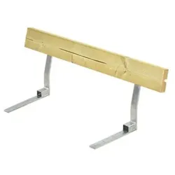 PLUS Rückenlehne für Garnitur und Caféset - 118 cm - Druckimprägniert