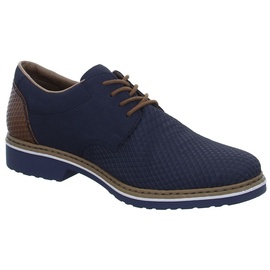 Rieker Herren Halbschuhe 16504, navy