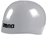 Arena Moulded Pro Ii Badekappen für Schwimmer Silver Einheitsgröße